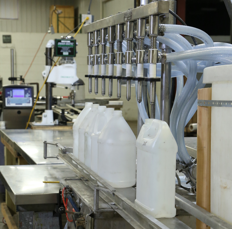 Picture bottling machine