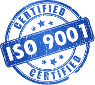 ISO 9001 Certified Logo