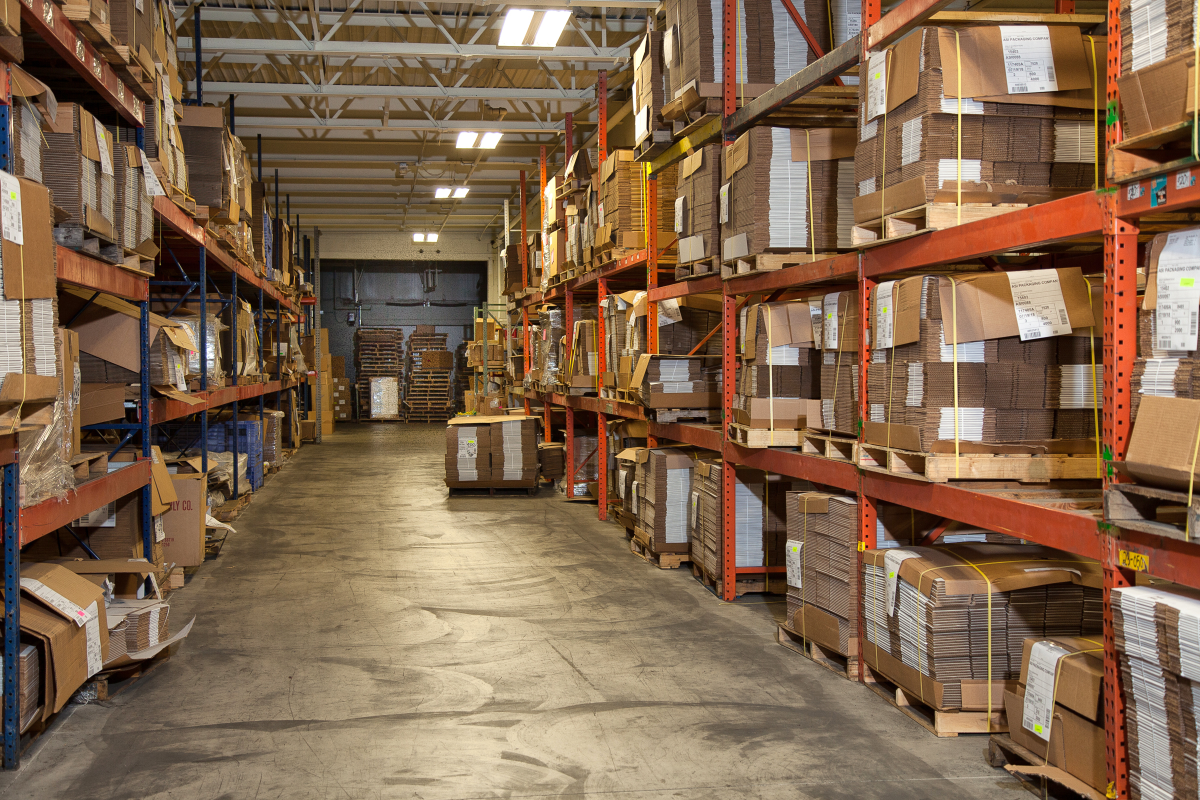 Picture of boxes